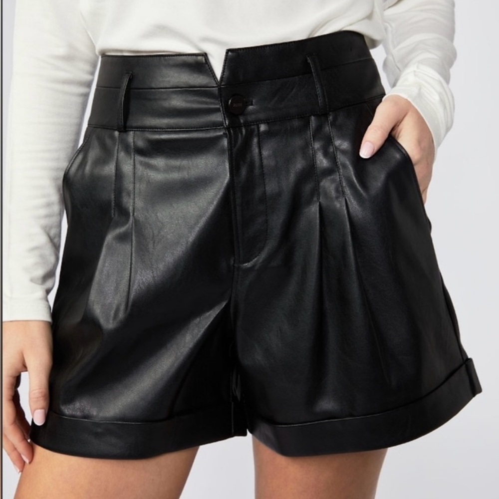 Paige - Blanka Vegan Leather Short